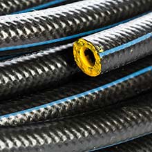 Рукав газовый кислор. Ф 9 мм класс 3 (20 атм) ГОСТ 9356-75 (бухта 5 м) (мин. 1 шт)