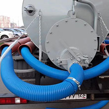 Рукав КЧ (ассенизаторский) 100 мм (4 м) с наконечниками (мин. 1 шт)