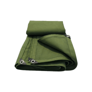 Брезент 11293 ОП (480 г/м², 900 мм) огнеупорный. пог. м