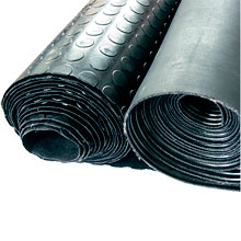 Дорожка автомобильная "ёлочка" (толщ. 3 мм, 1,5 х 5 м, вес 29 кг) HIMPT (мин. 1 рул). рул