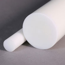 Фторопласт стержень Ф 100 мм (1000 мм) HIMPT Премиум. кг