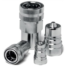 БРС для РВД Flat Face G 1 1/4" ниппель (LSQ-FF-10PF-G1 1/4 DN 25). в наличии