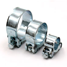 Хомут силовой 104-112/24. в наличии