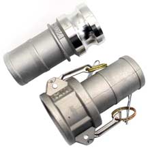 Камлок алюм. A-050 1/2" (13 мм) HIMPT (мин. 1 шт). шт