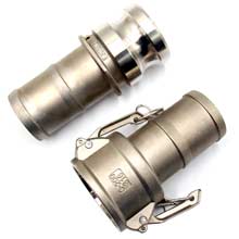 Камлок из нержавеющей стали F-250 2 1/2" (63 мм) HIMPT (мин. 1 шт). шт