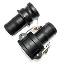 Камлок полипропилен (PP) A-050 1/2" (13 мм) HIMPT (мин. 1 шт). шт