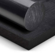 Капролон графитонаполненный листовой 10 мм ПА-6 МГ (1х1 м, 14,5 кг) HIMPT Премиум Китай (мин. 1 шт). шт