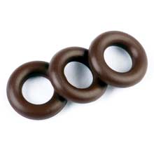 Кольцо 000.5-1.0 фторкаучук FKM75 HIMPT (мин. 10 шт). шт