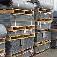 Паронит безасбестовый (ПМБ) ТД-22 1.0 мм (1,0х1,5 м) зеленый (мин. 3.4 кг). кг