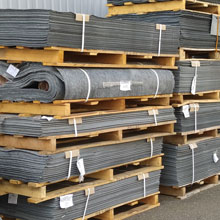 Паронит безасбестовый (ПОН) ТД-Стандарт 2.0 мм (1,0х1,5 м) голубой (мин. 6.5 кг). кг