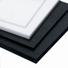 Полиацеталь листовой 10 мм ПОМ-С (1х1 м, 16,8 кг) чёрный HIMPT. кг