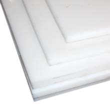 Полиэтилен ВМПЭ 10 мм PE-500 (1х2 м, 20,0 кг) белый Китай. кг