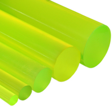 Полиуретан стержень Ф 100 мм ШОР А85 (500 мм, 4.5 кг, жёлтый) HIMPT. шт