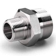 Штуцер для РВД под гидроузел-S24 (BSP 3/8" - М20х1.5). в наличии