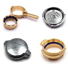 Заглушка алюминиевая VB80 (3") TankWagen. шт