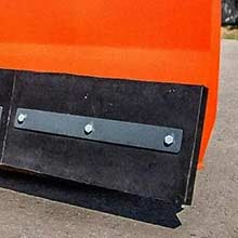 Диск щёточный беспроставочный 120х550 мм (вторичная гранула). шт