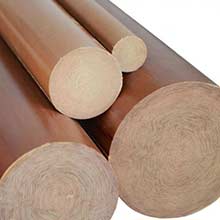 Текстоlit стержень Ф 50 мм (1000 мм; 3.2 кг) Китай. кг