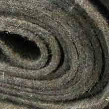 Войлок ГИ (изоляционный) 8 мм. кг